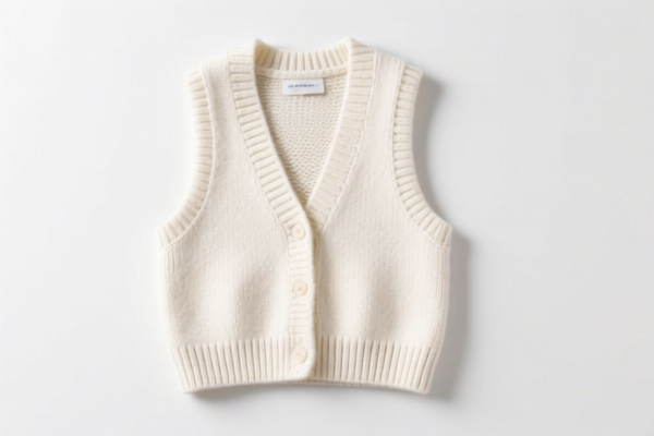 Cotton Knitted Women's Vest