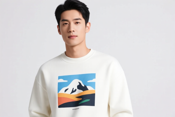 Men's Printed Cotton Sweatshirts