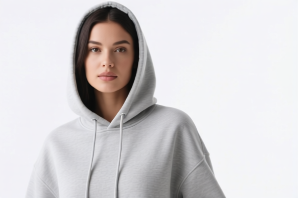 Women's Hooded Cotton Sweatshirt