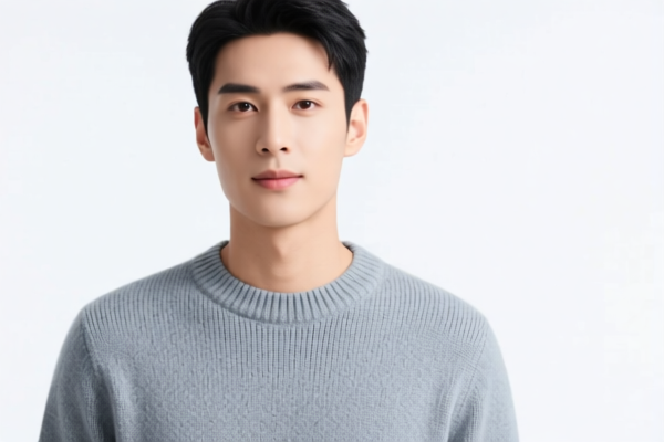Men's Cotton Sweater
