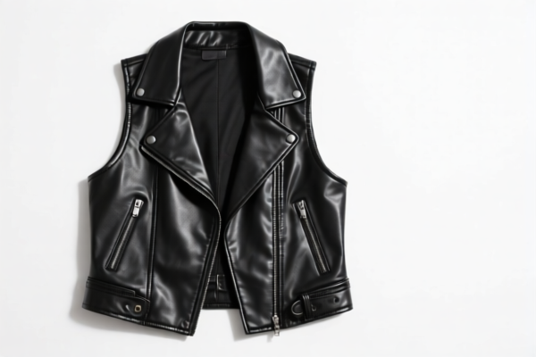 Women's Leather Vest