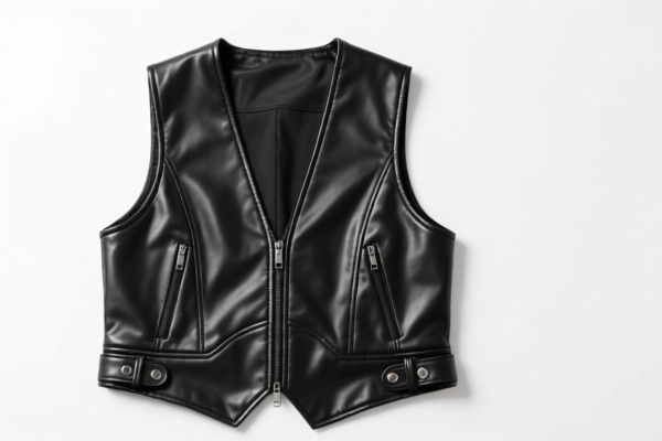 Women's Leather Vest