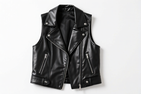 Women's Leather Vest