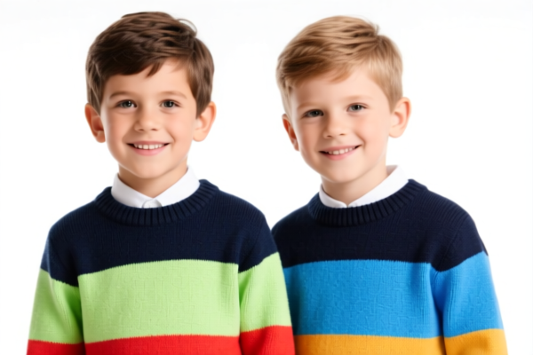 Boys' Acrylic Sweaters