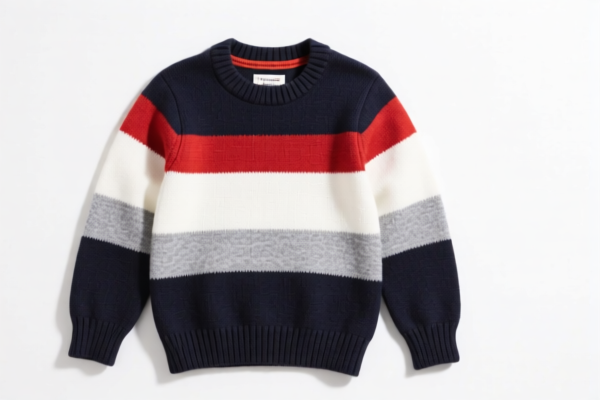 Boys' Acrylic Sweaters