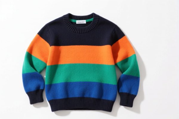 Boys' Acrylic Sweaters