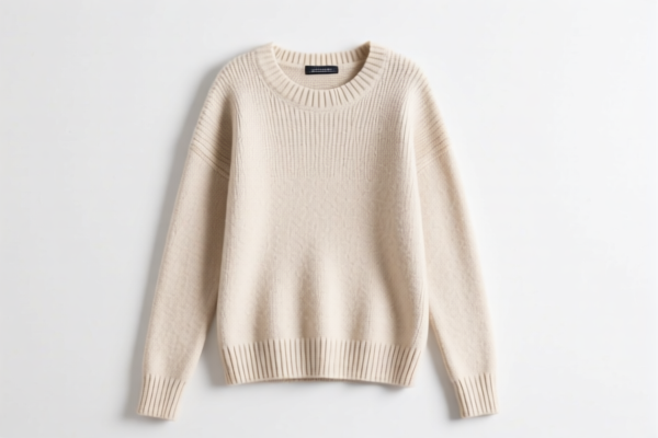 Women's Long Sleeve Knitted Sweater