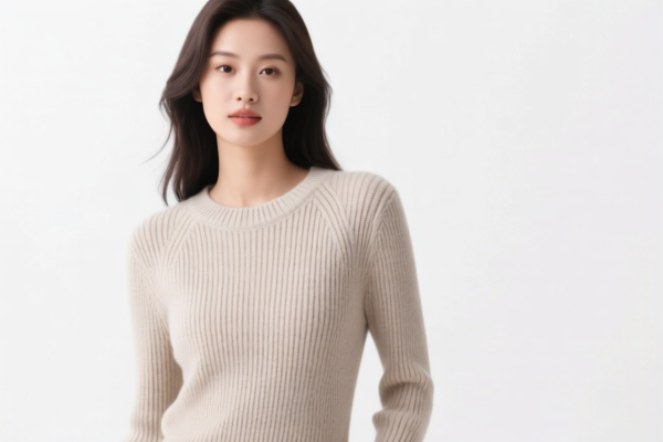Women's Long Sleeve Knitted Sweater