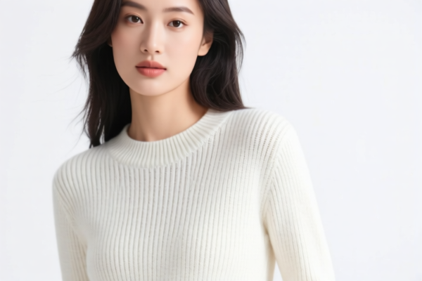 Women's Polyester Knitted Sweater