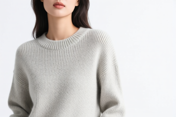 Women's Polyester Knitted Sweater