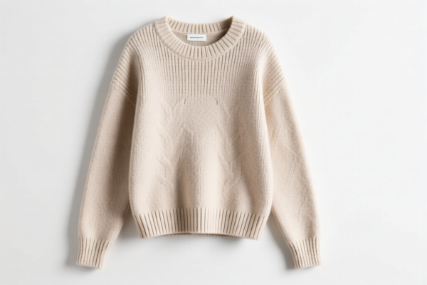 Women's Polyester Knitted Sweater