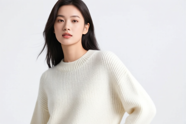 Women's Polyester Knitted Sweater