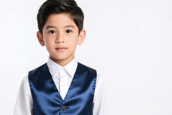 Boy's Silk Vest