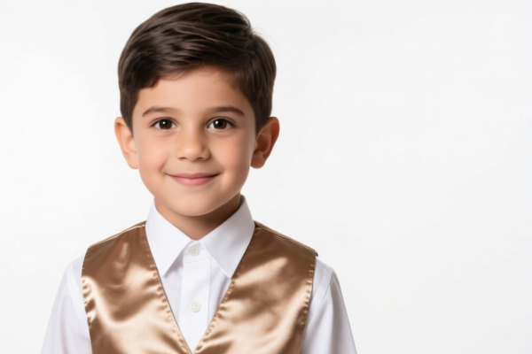 Boy's Silk Vest