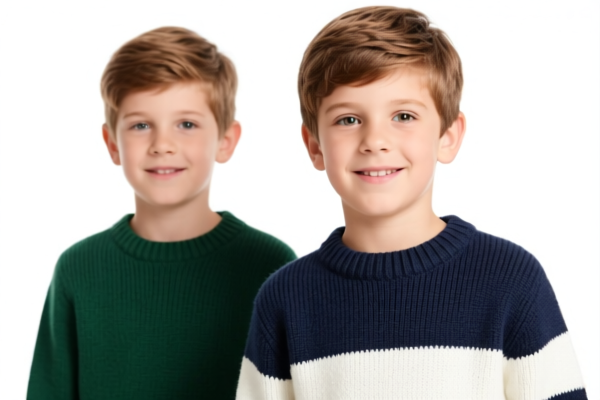 Boys' Casual Knitted Sweaters