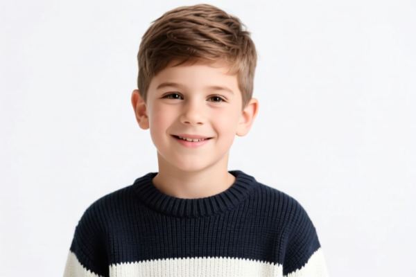 Boys' Casual Knitted Sweaters