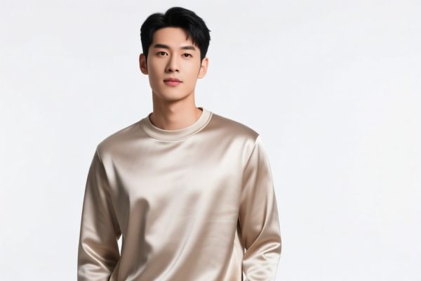 Men's silk sweatshirts