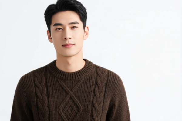 Men's warm sweater