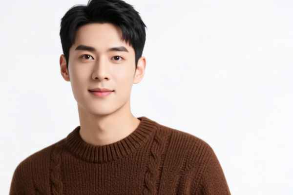 Men's warm sweater