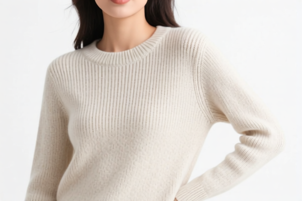 Women's Long Sleeve Knitted Sweater