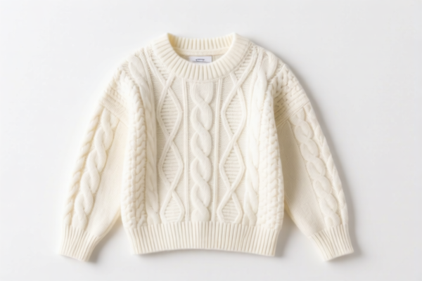 Girls' Jacquard Sweaters (Man
