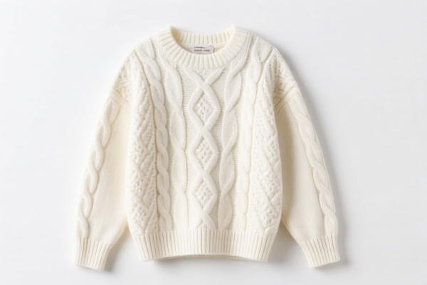 Girls' Jacquard Sweaters (Man