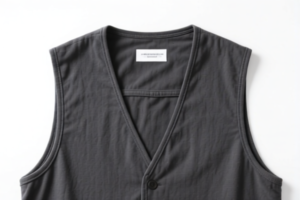 Men's Cotton Vest