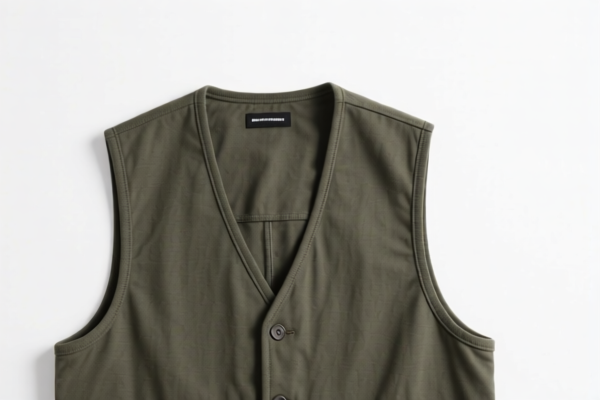 Men's Cotton Vest