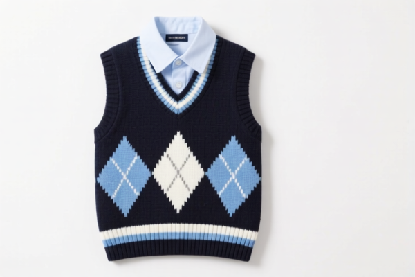 Boys' Knitted Vests