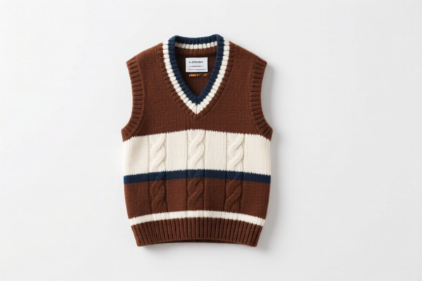 Boys' Knitted Vests