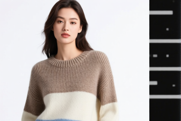 Women's_Girls' Other Fiber Blended Knitted Sweaters