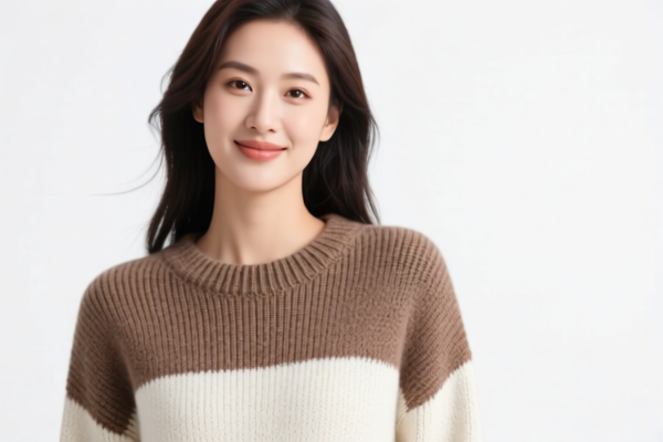 Women's_Girls' Other Fiber Blended Knitted Sweaters