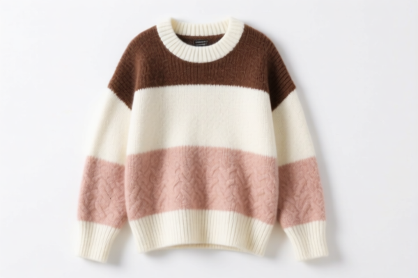Girls' Wool Blend Casual Sweater