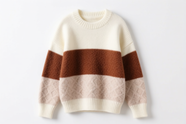 Girls' Wool Blend Casual Sweater