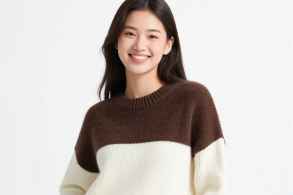 Girls' Wool Blend Casual Sweater