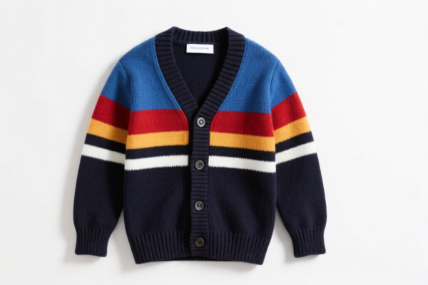 Boys' Knit Cardigan Sweater