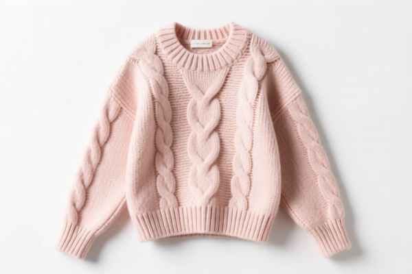 Girls' knitted sweaters