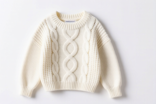 Girls' knitted sweaters