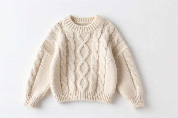 Girls' knitted sweaters