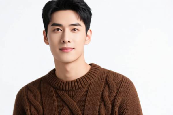 Men's warm sweater