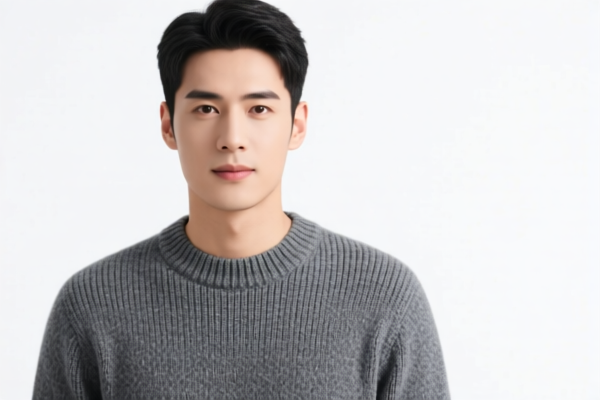 Men's warm sweater