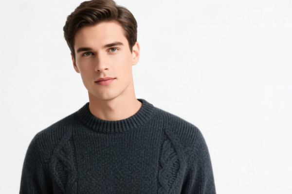 Men's wool sweater