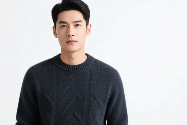Men's wool sweater