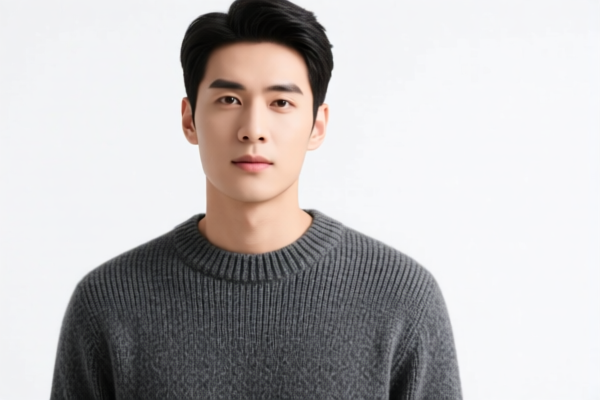 Men's wool sweater