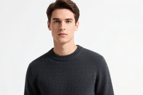 Men's wool sweater