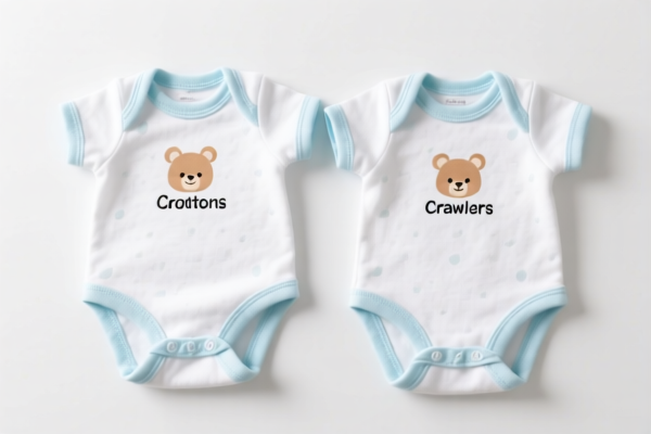 Baby Cotton Crawlers