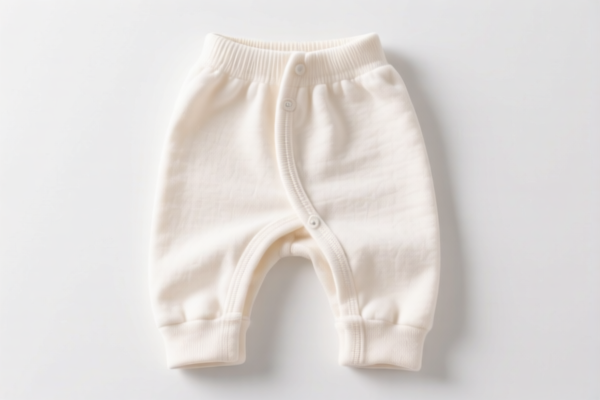 Soft Cotton Baby Pants