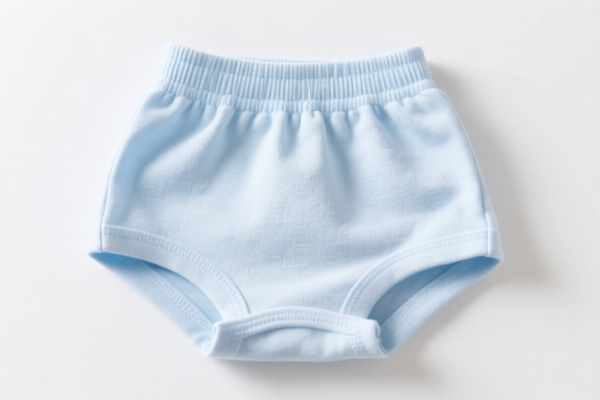 Synthetic Fiber Baby Shorts