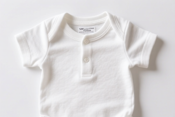 Synthetic Fiber Baby Short Sleeve Shirts