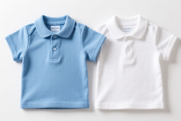 Synthetic Fiber Baby Short Sleeve Shirts